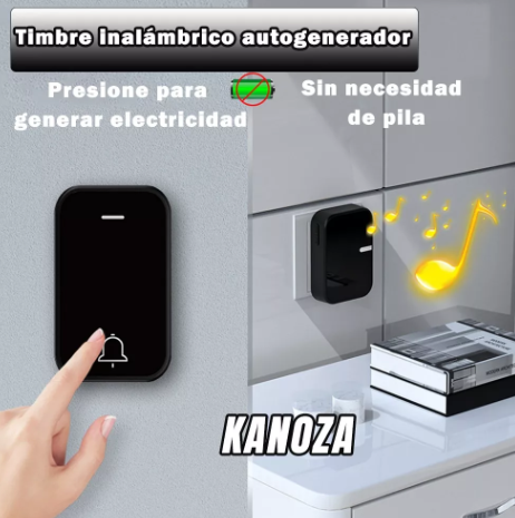 Timbre Inhalambrico QX-008